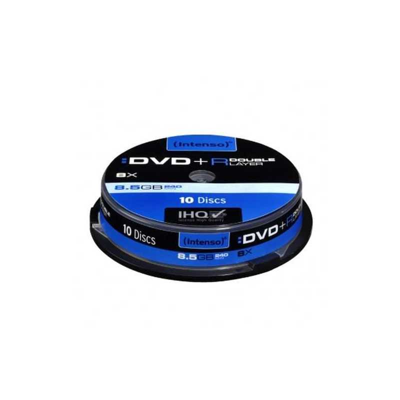 Intenso DVDR, 8.5GB, 8x Speed, Dual Layer, Slim Case of 5