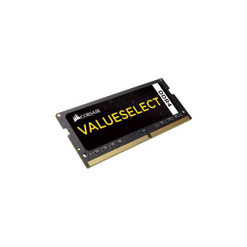 Corsair Value Select, 4GB, DDR4, 2133MHz (PC4-17000), CL15, SODIMM Memory