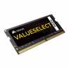 Corsair Value Select, 4GB, DDR4, 2133MHz (PC4-17000), CL15, SODIMM Memory