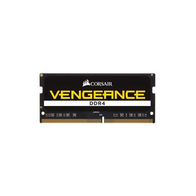 Corsair Vengeance 16GB, DDR4, 2400MHz (PC4-19200), CL16, SODIMM Memory