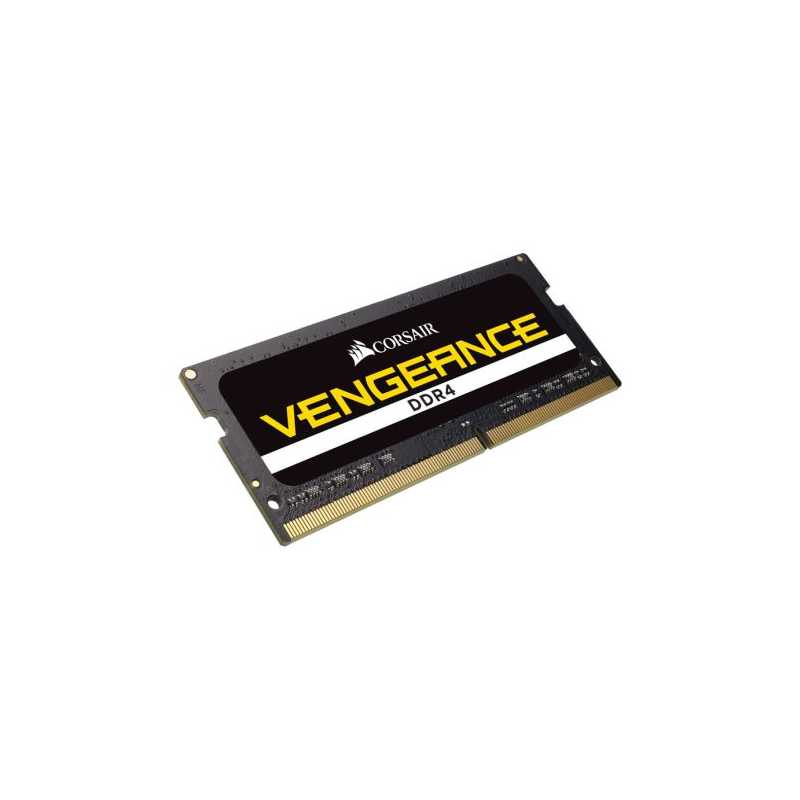 Corsair Vengeance 32GB, DDR4, 2666MHz (PC4-21300), CL18, SODIMM Memory