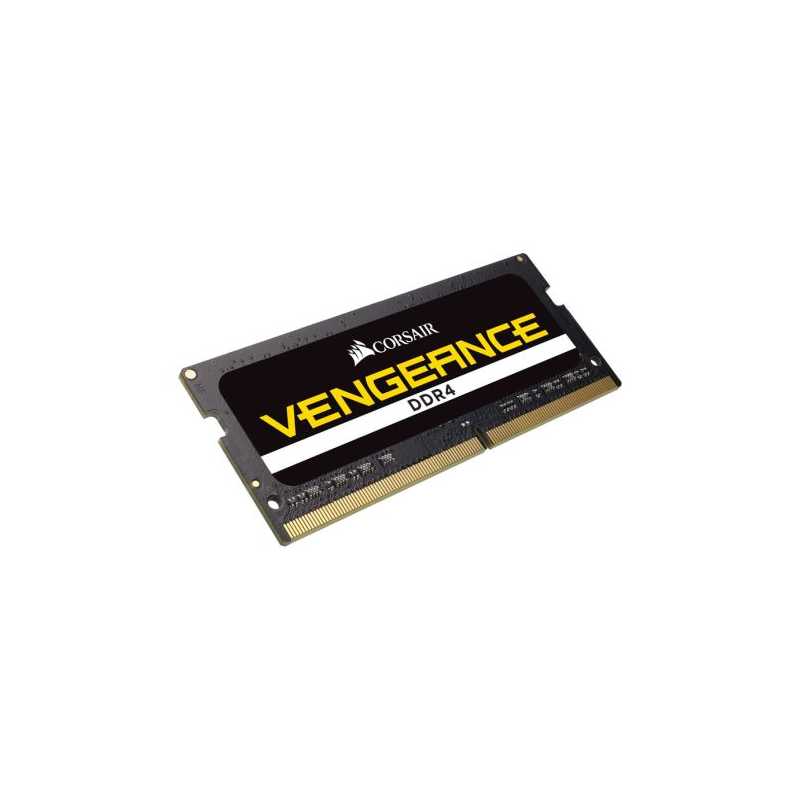 Corsair Vengeance 8GB, DDR4, 2666MHz (PC4-21300), CL18, SODIMM Memory