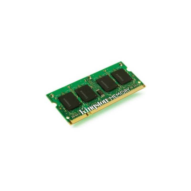 Kingston 4GB, DDR3, 1333MHz (PC3-10600), CL9, SODIMM Memory, Single Rank