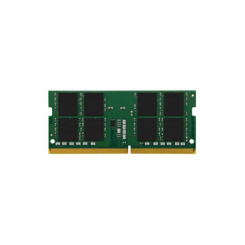 Kingston 4GB, DDR4, 2400MHz (PC4-19200), CL17, SODIMM Memory, 512x64