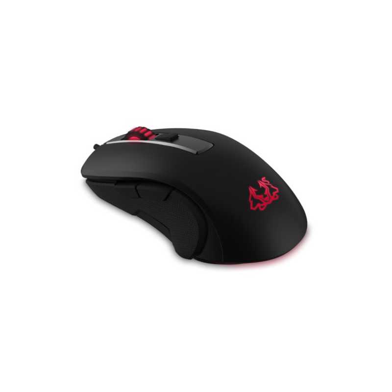 Asus CERBERUS FORTUS Optical Gaming Mouse, 4000 DPI, 6 Buttons, Omron Switches, Magnesium Alloy Base, RGB LED