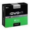 Intenso DVD-R, 4.7GB/120 Minutes, 16x Speed, Single Layer, Printable, Slim Case of 10