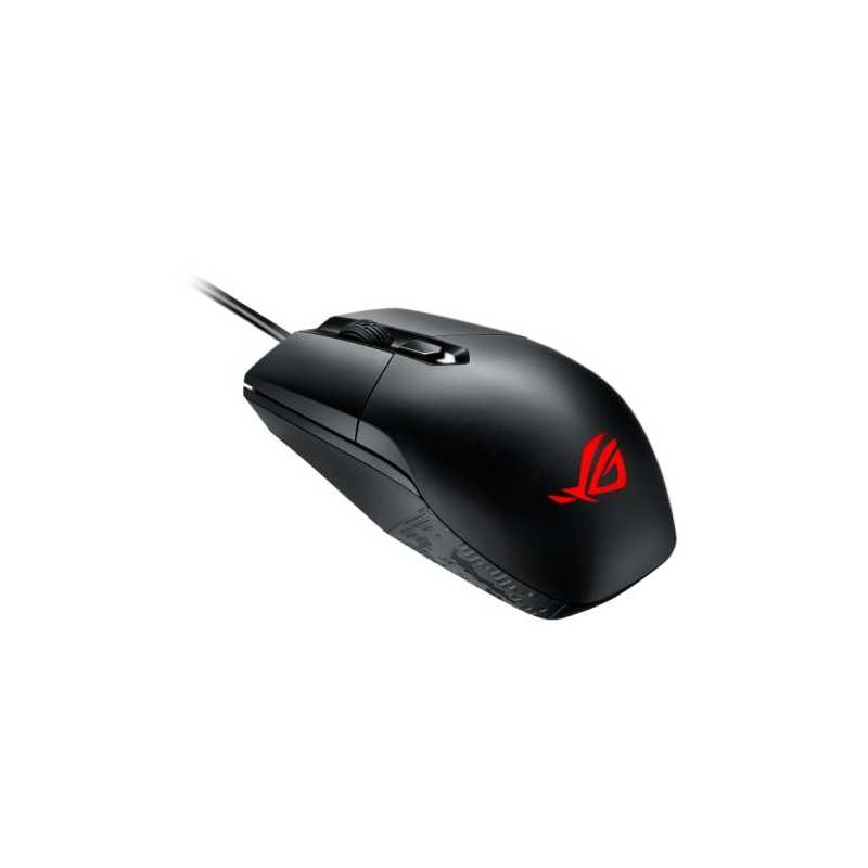 Asus ROG Strix Impact Gaming Mouse, 5000 DPI, Omron Switches, DPI Button, RGB LED