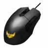 Asus TUF Gaming M5 Optical Gaming Mouse, 6200 DPI, Omron Switches, Ambidextrous, Durable Coating, RGB LED