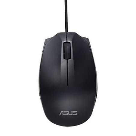 Asus UT280 Wired Optical Mouse, 1000 DPI, Ambidextrous, Black