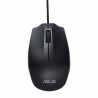 Asus UT280 Wired Optical Mouse, 1000 DPI, Ambidextrous, Black