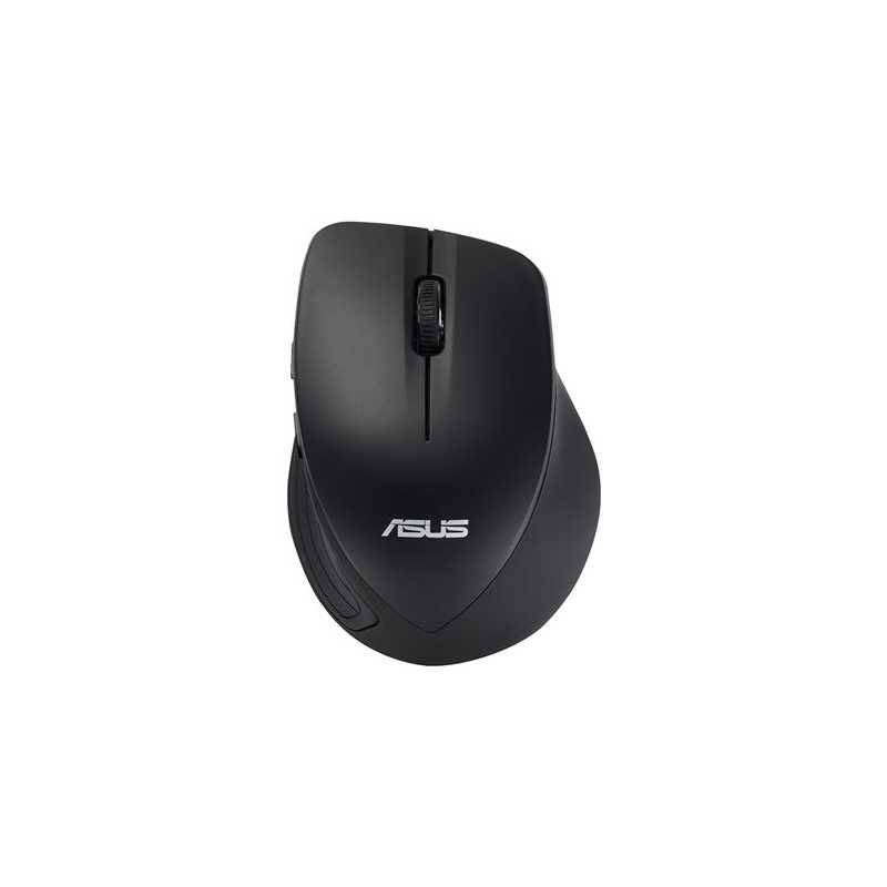 Asus WT465 Wireless Optical Mouse, 1000/1600 DPI, Black