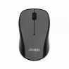 Jedel W920 Wireless Optical Mouse, 1000 DPI, Nano USB, 3 Buttons, Deep Grey & Black