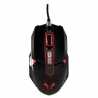 Riotoro AUROX Prism Wired Optical RGB Gaming Mouse, USB, 10,000 DPI, RGB, 8 Programmable Buttons 
