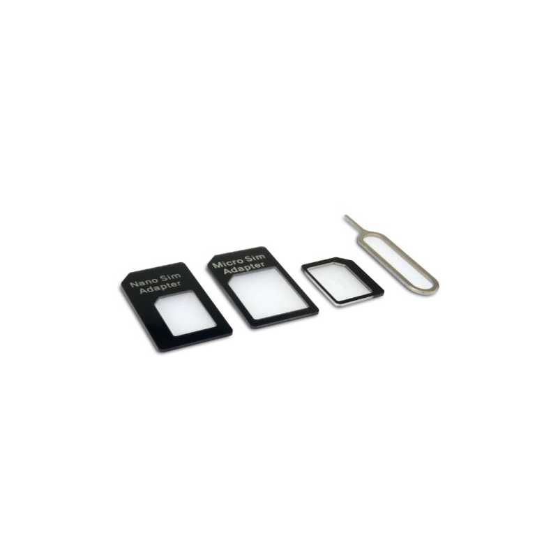 Sandberg SIM Card Adapter Kit, 4-in-1, 5 Year Warranty