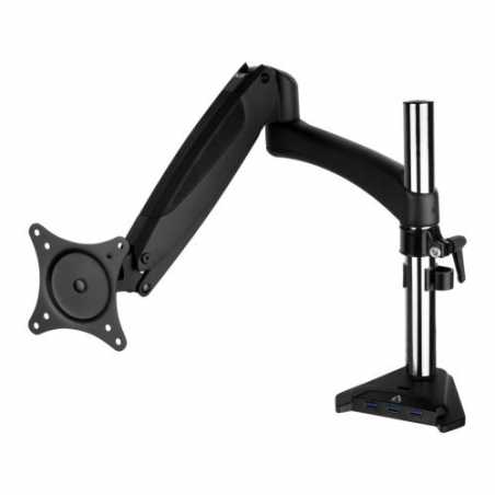 Arctic Z1-3D Gen 3 Single Monitor Arm with 3-Port USB 3.2 Gen 1 Hub, 3D Monitor Placement, up to 38" Monitors