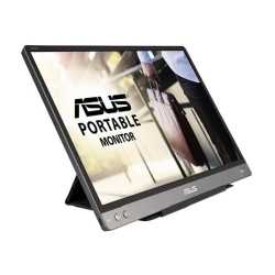 Asus 14" Portable IPS Monitor (ZenScreen MB14AC), 1920 x 1080, USB-C, USB-powered, Auto-rotatable, Hybrid Signal, Smart Case St