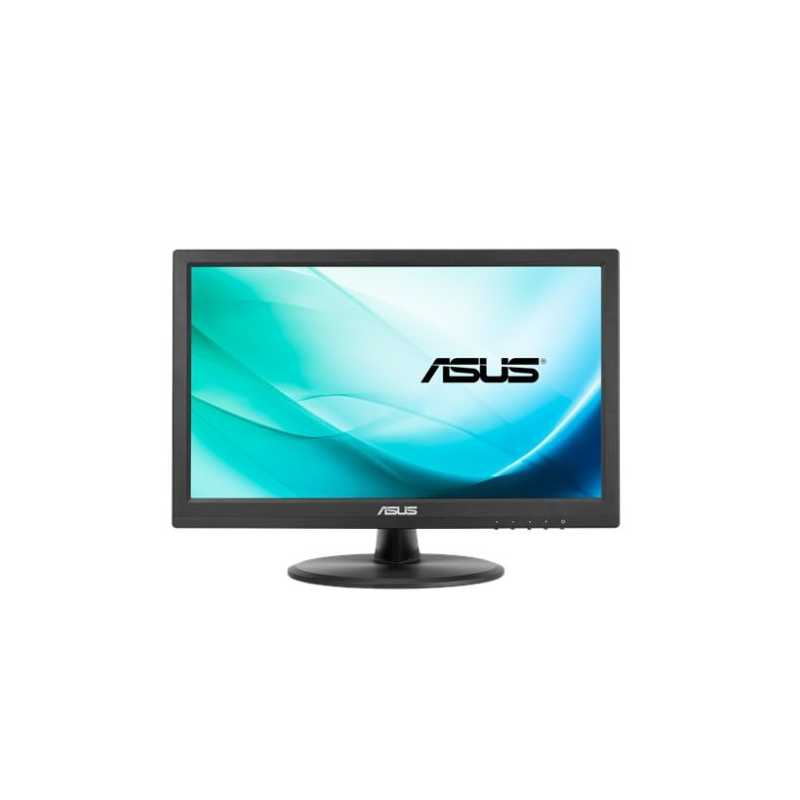 Asus 15.6" LED Touchscreen (VT168N), 10-point Touch, 1366 x 768, 10ms, VGA, DVI