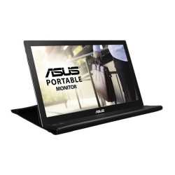 Asus 15.6" Portable Monitor (MB168B), 1366 x 768, USB 3.0, USB-powered, Ultra-slim, Auto-rotatable, Smart Case Stand