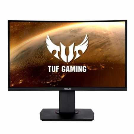 Asus 23.6" TUF Curved Gaming Monitor (VG24VQ), 1920 x 1080, 1ms, 2 HDMI, DP, 144Hz, VESA