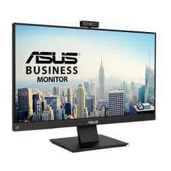 Asus 23.8" Frameless Business Monitor (BE24EQK) with FHD Webcam, Mic Array, IPS, 1920 x 1080, VGA, HDMI, DP, Speakers, VESA