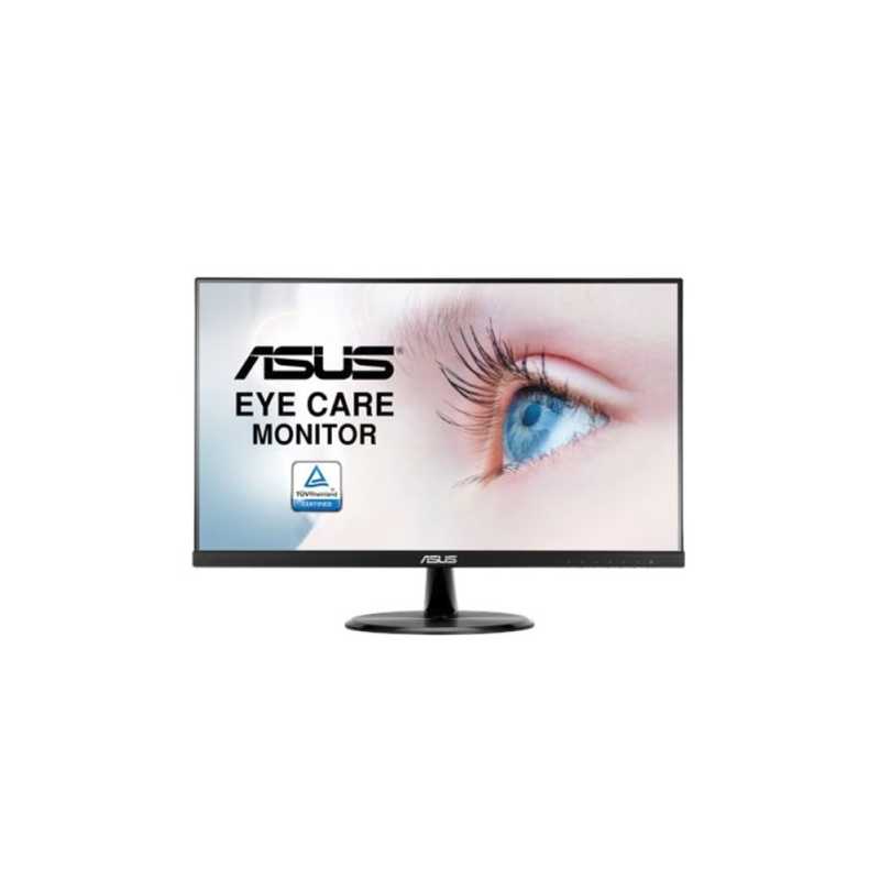 Asus 23.8" Frameless Eye Care IPS Monitor (VP249HR), 1920 x 1080, 5ms, VGA, HDMI, Speakers, VESA