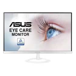 Asus 23.8" Frameless Eye Care IPS Monitor (VZ249HE-W), 1920 x 1080, 5ms, VGA, HDMI, White