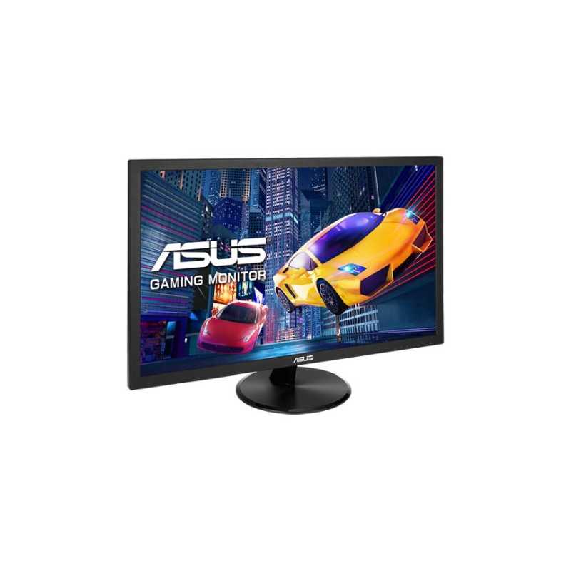 Asus 24" Gaming Monitor (VP248H), 1920 x 1080, 1ms, VGA, HDMI, Speakers, VESA