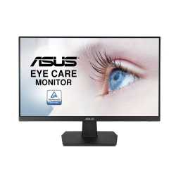 Asus 27" Frameless Eye Care Monitor (VA27EHE), IPS, 1920 x 1080, 75Hz, VGA, HDMI, VESA