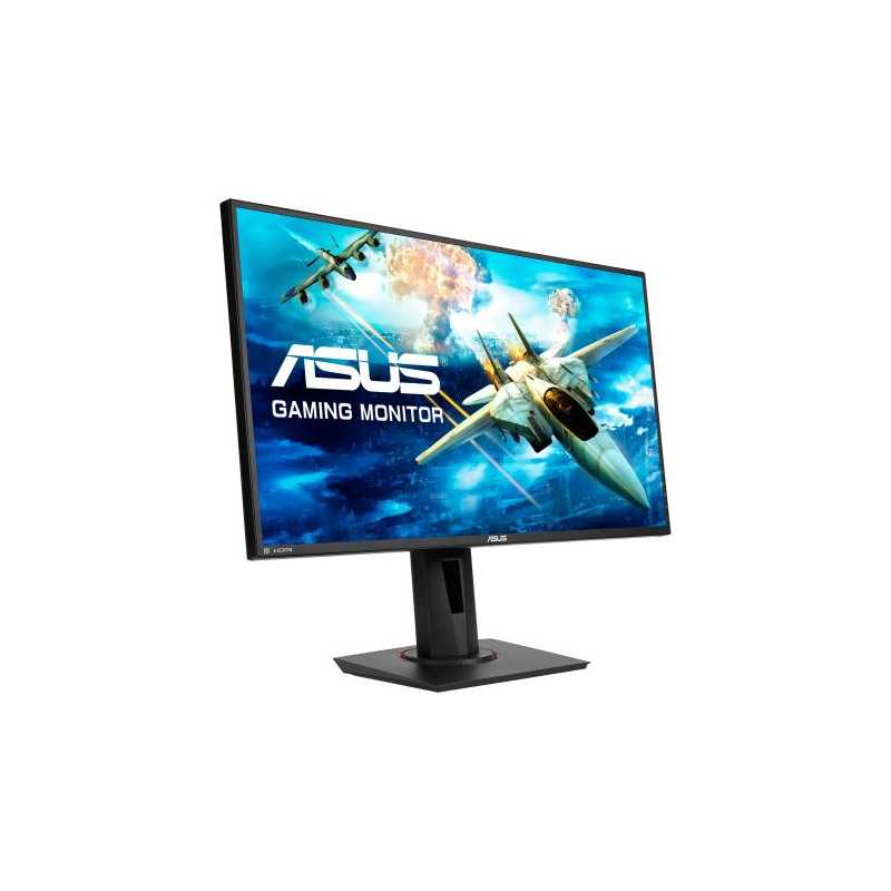 Asus 27" LED Gaming Monitor (VG278Q), 1920 x 1080, 1ms, DVI, HDMI, DP, G-SYNC, 144Hz, Speakers, VESA