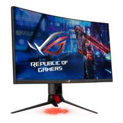 Asus 27" ROG STRIX WQHD Curved HDR Gaming Monitor (XG27WQ), 2560 x 1440, 1ms, 2 HDMI, DP, USB, 165Hz, RGB Lighting, VESA