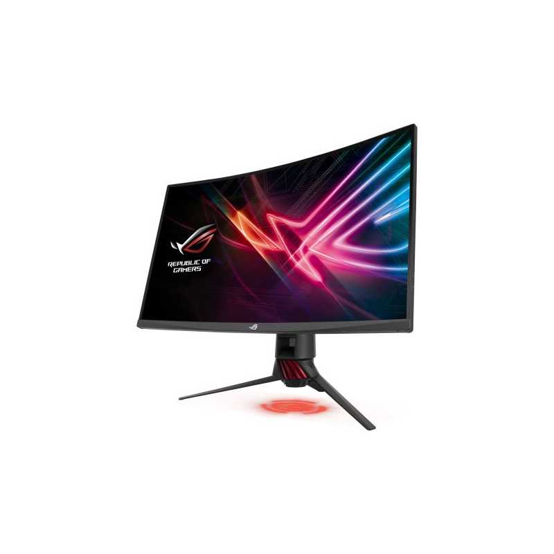 Asus 31.5" ROG STRIX WQHD Curved Gaming Monitor (XG32VQ), 2560 x 1440, 4ms, HDMI, DP, sRGB, 144Hz, FreeSync, RGB Lighting, VESA