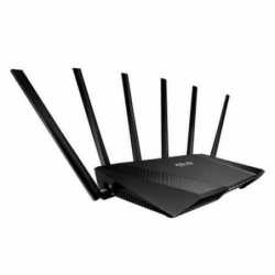 Asus (RT-AC3200) AC2400 (600+1300+1300) Wireless Tri-Band GB Cable Router, USB 3.0