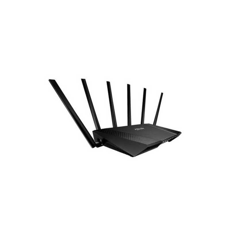 Asus (RT-AC3200) AC2400 (600+1300+1300) Wireless Tri-Band GB Cable Router, USB 3.0