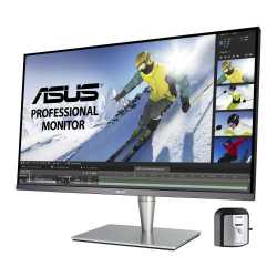 Asus 32" ProArt HDR Professional 4K UHD Monitor (PA32UC-K), IPS, 3840 x 2160, 5ms, HDMI, DP, USB-C,Speakers, X-rite i1 Display,