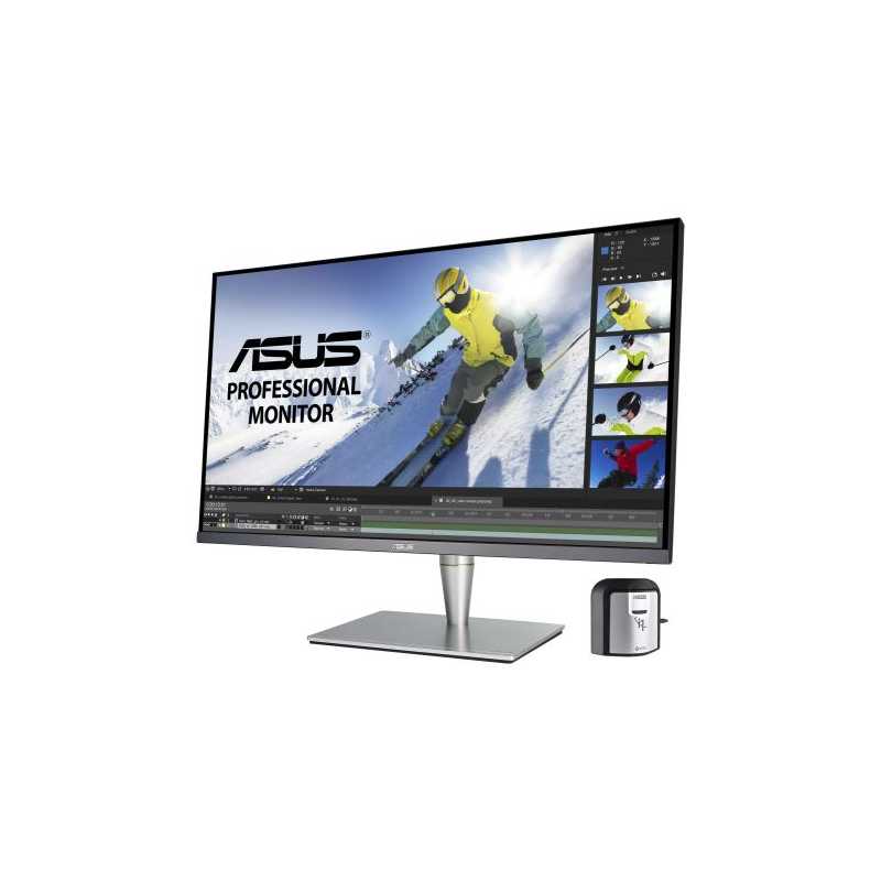 Asus 32" ProArt HDR Professional 4K UHD Monitor (PA32UC-K), IPS, 3840 x 2160, 5ms, HDMI, DP, USB-C,Speakers, X-rite i1 Display,