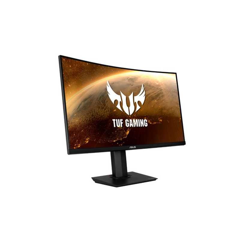 Asus 32" ROG TUF Gaming WQHD Curved HDR Monitor (VG32VQ), 2560 x 1440, 1ms, 2 HDMI, DisplayPort, 144Hz, Speakers, VESA