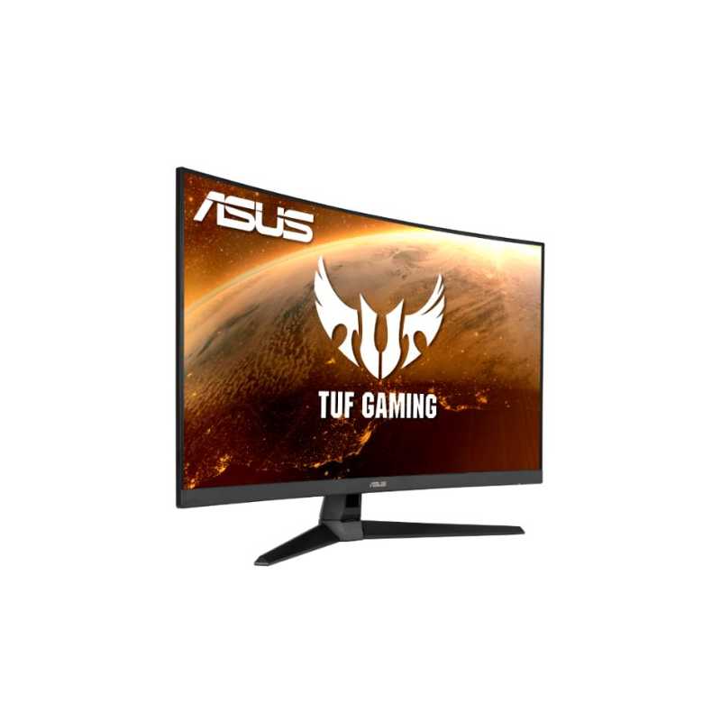 Asus 32" TUF WQHD Curved Gaming Monitor (VG32VQ1B), 2560 x 1440, 1ms, 2 HDMI, DP, 165Hz, HDR10, Speakers, VESA