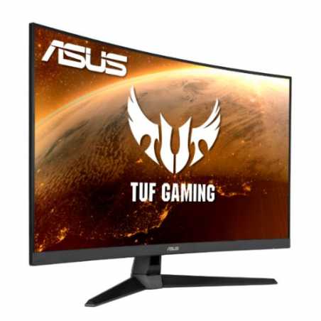 Asus 32" TUF WQHD Curved Gaming Monitor (VG32VQ1B), 2560 x 1440, 1ms, 2 HDMI, DP, 165Hz, HDR10, Speakers, VESA