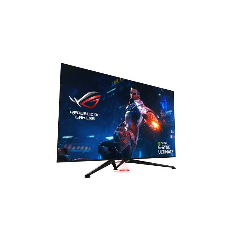 Asus 65" ROG Swift 4K UHD Gaming Monitor (PG65UQ), 3840 x 2160, 4ms, 4 HDMI, DP, Overclockable 144Hz, HDR, RGB, VESA