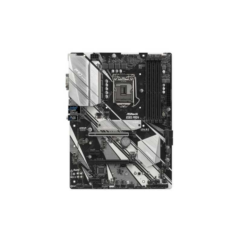 Asrock B365 PRO4, Intel B365, 1151, ATX, 4 DDR4, CrossFire, VGA, DVI, HDMI, M.2