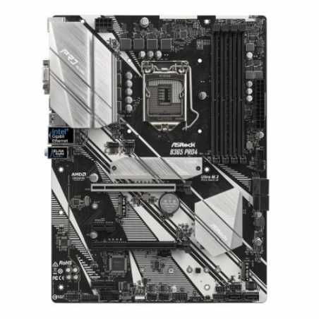 Asrock B365 PRO4, Intel B365, 1151, ATX, 4 DDR4, CrossFire, VGA, DVI, HDMI, M.2