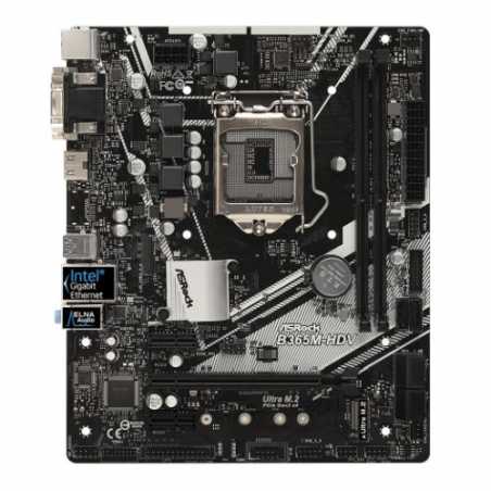 Asrock B365-HDV, Intel B365, 1151, Micro ATX, 2 DDR4, VGA, DVI, HDMI, M.2