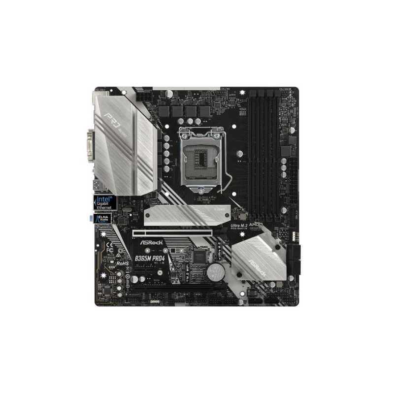 Cpu B365m Pro4 Asrock Asrock B365M PRO4, Intel B365, 1151, Micro