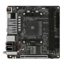 Asrock B450 GAMING-ITX/AC, AMD B450, AM4, Mini ITX, 2 DDR4, HDMI, DP, Wi-Fi, RGB Lighting, M.2