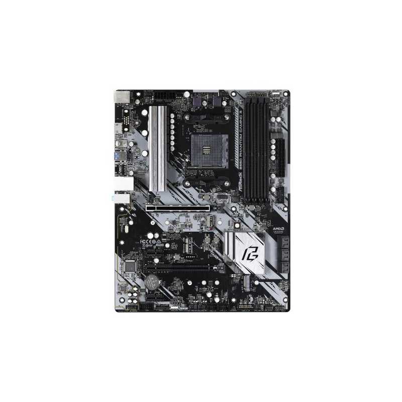 Asrock B550 PHANTOM GAMING 4, AMD B550, AM4, ATX, 4 DDR4, HDMI, XFire, PCIe4, M.2