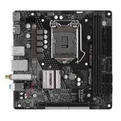 Asrock H410M-ITX/AC, Intel H410, 1200, Mini ITX, 2 DDR4, HDMI, DP, AC Wi-Fi, M.2