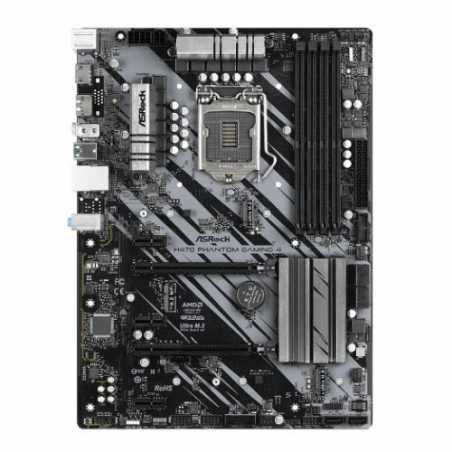 Asrock H470 PHANTOM GAMING 4, Intel H470, 1200, ATX, 4 DDR4, XFire, HDMI, DP, RGB Lighting, M.2