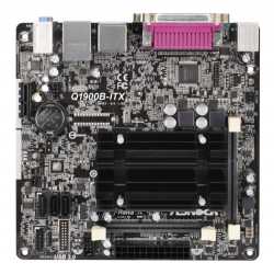 Asrock Q1900B-ITX, Integrated Intel Quad J1900, Mini ITX, DDR3 SODIMM, Serial & Parallel Port