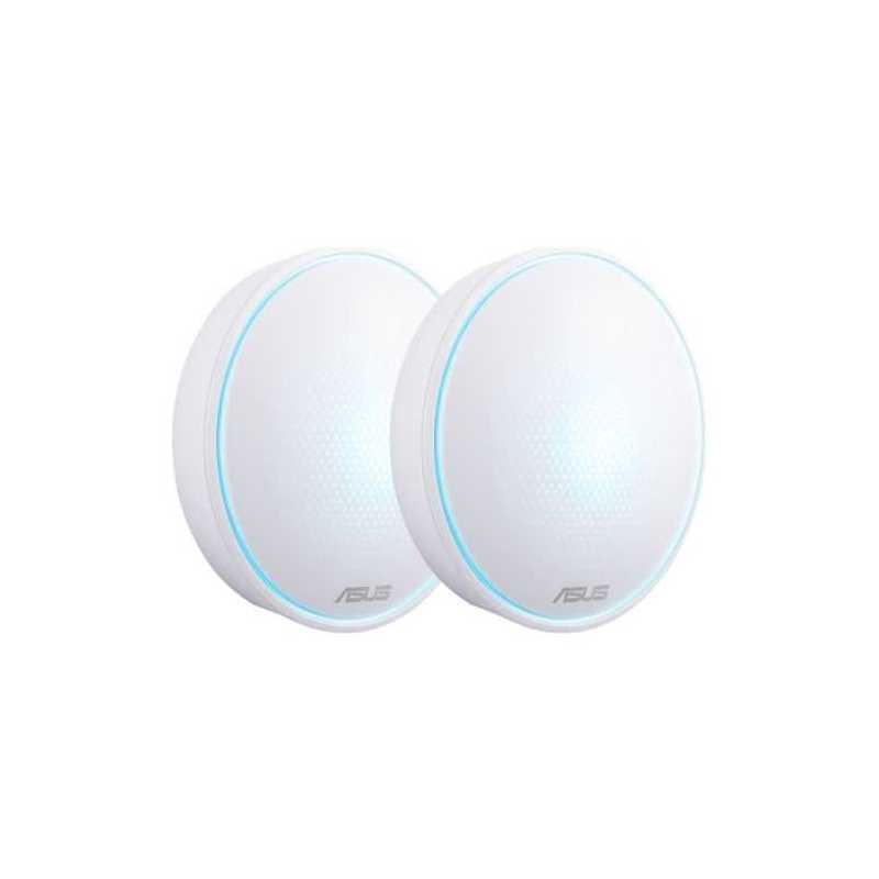 Asus LYRA Mini (MAP-AC1300) Whole-Home Mesh Wi-Fi System, 2 Pack, Dual Band AC1300, Parental Controls, App Management