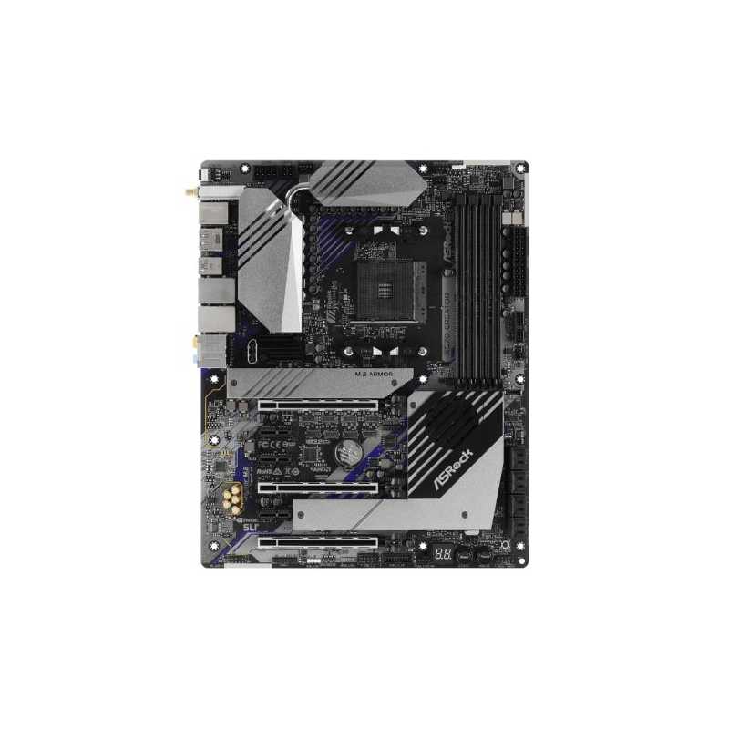 Asrock X570 CREATOR, AMD X570, AM4, ATX, 4 DDR4, HDMI, SLI/XFire, Wi-Fi, 10GB LAN, PCIe4, Thunderbolt 3, M.2